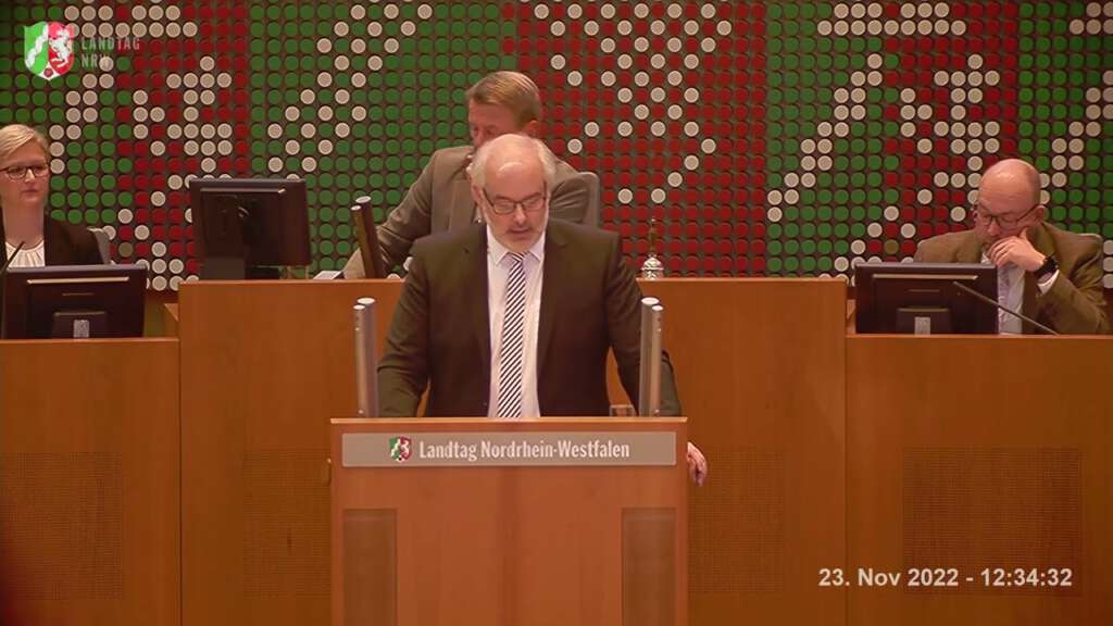 Video: Isolationspflicht – Rede im Landtag
