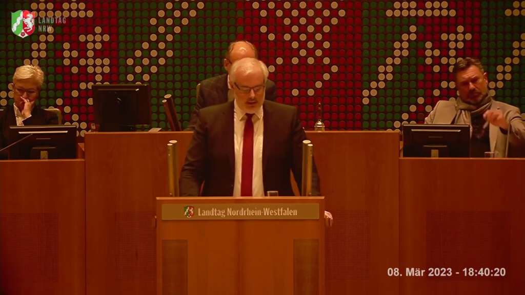 Video: Fachkräftewende – Rede im Landtag