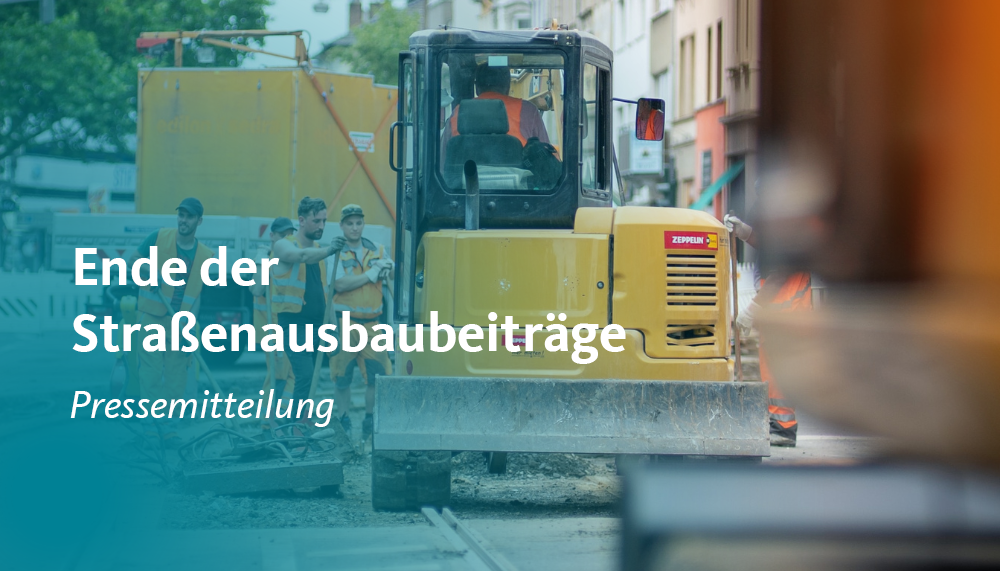 NRW schafft Straßenausbaubeiträge endgültig ab